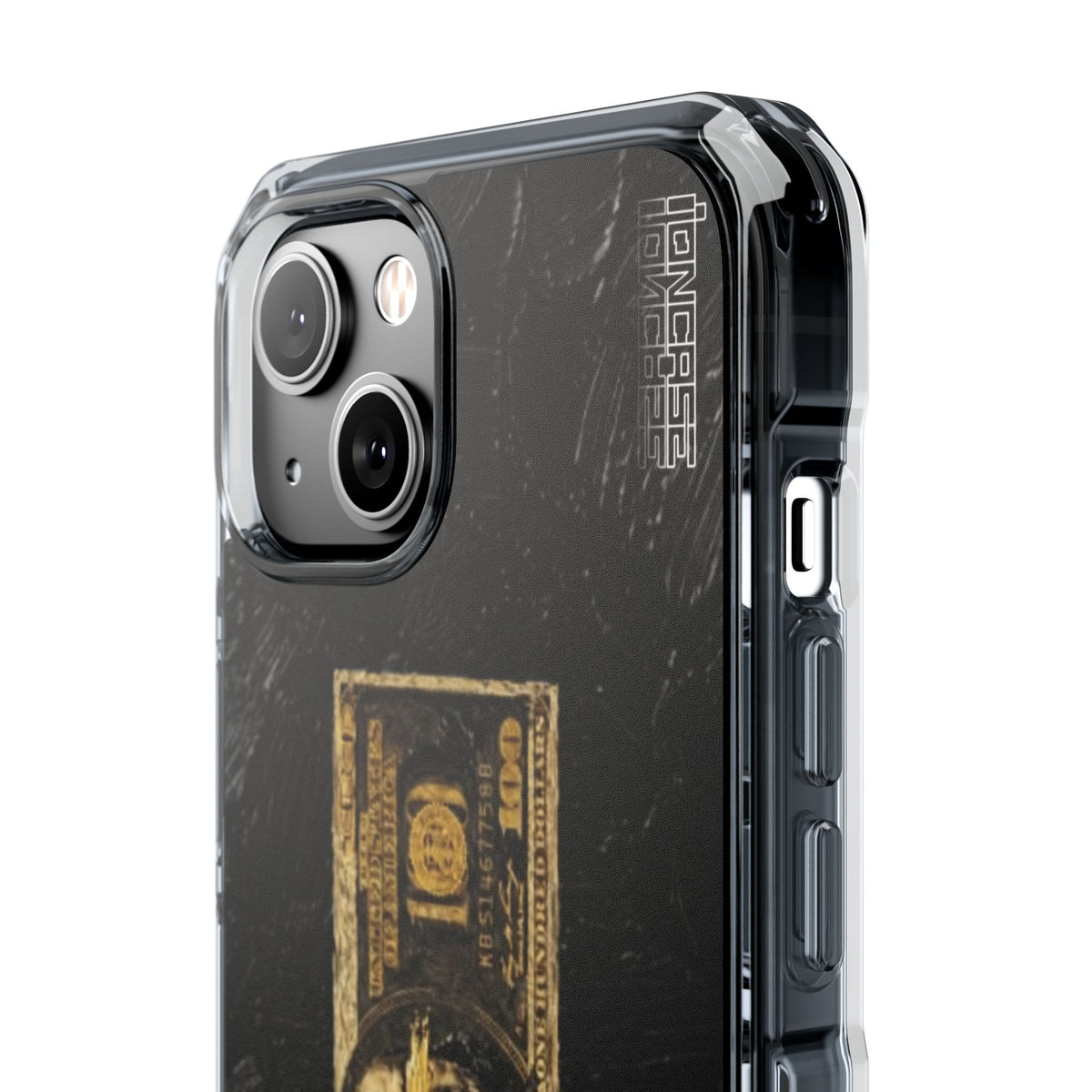 Coque Monnaie Vintage Black