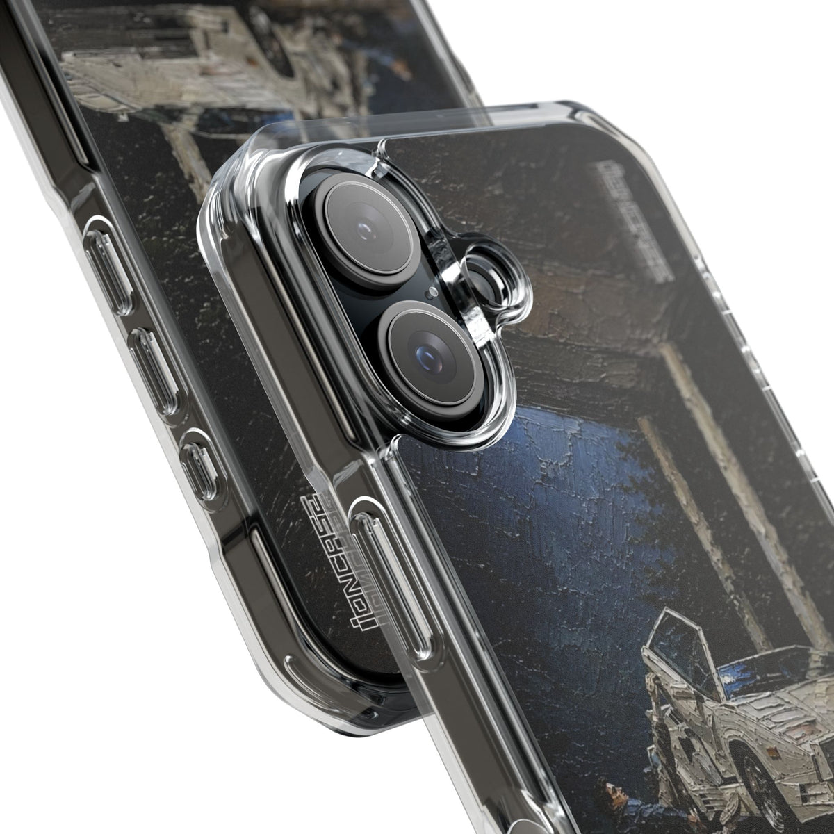 Coque Vintage Lamborghini Wall Street