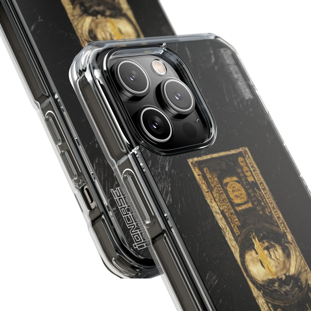 Coque Monnaie Vintage Black