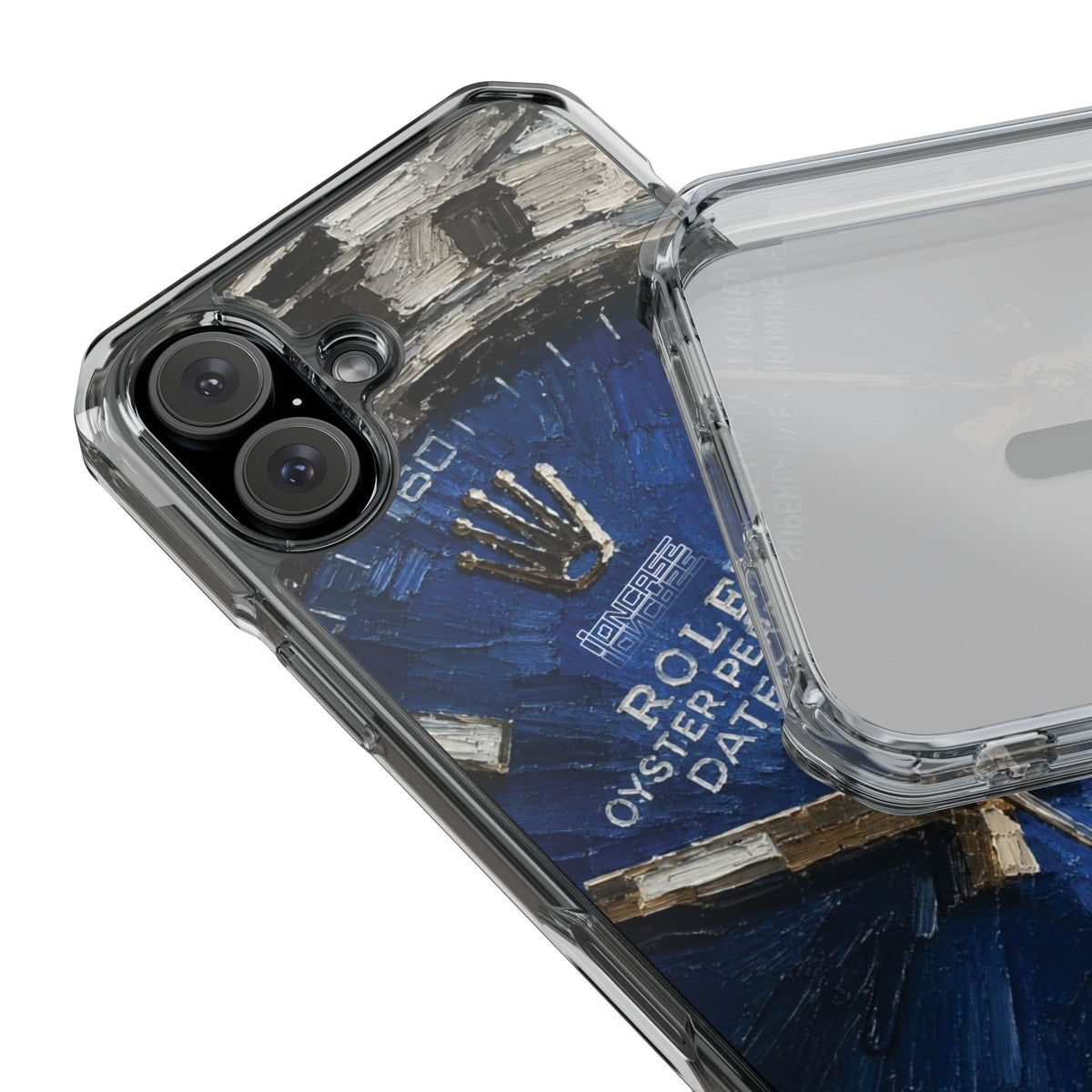 Coque Cadran Rolex Blue Vintage