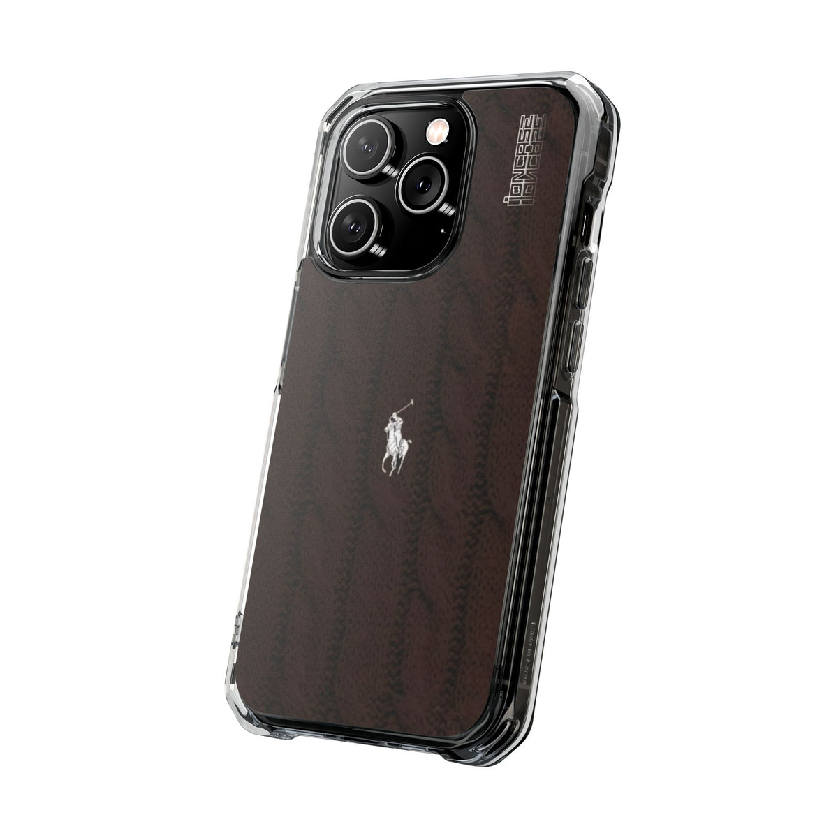 Coque Ralph Lauren Laine Velours Brown