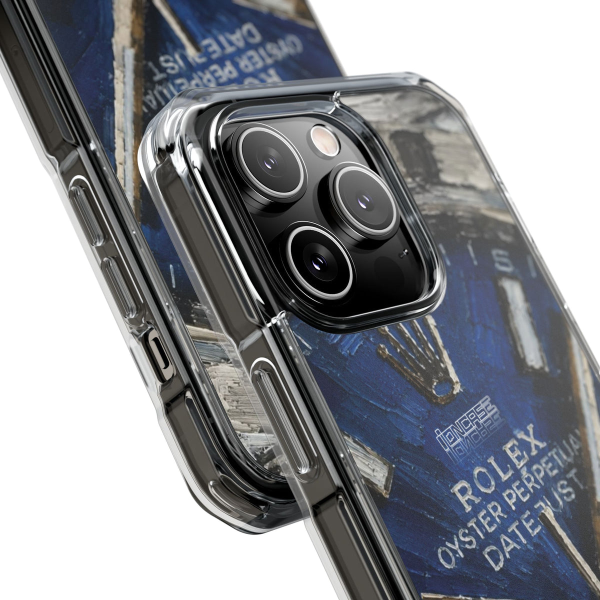 Coque Cadran Rolex Blue Vintage