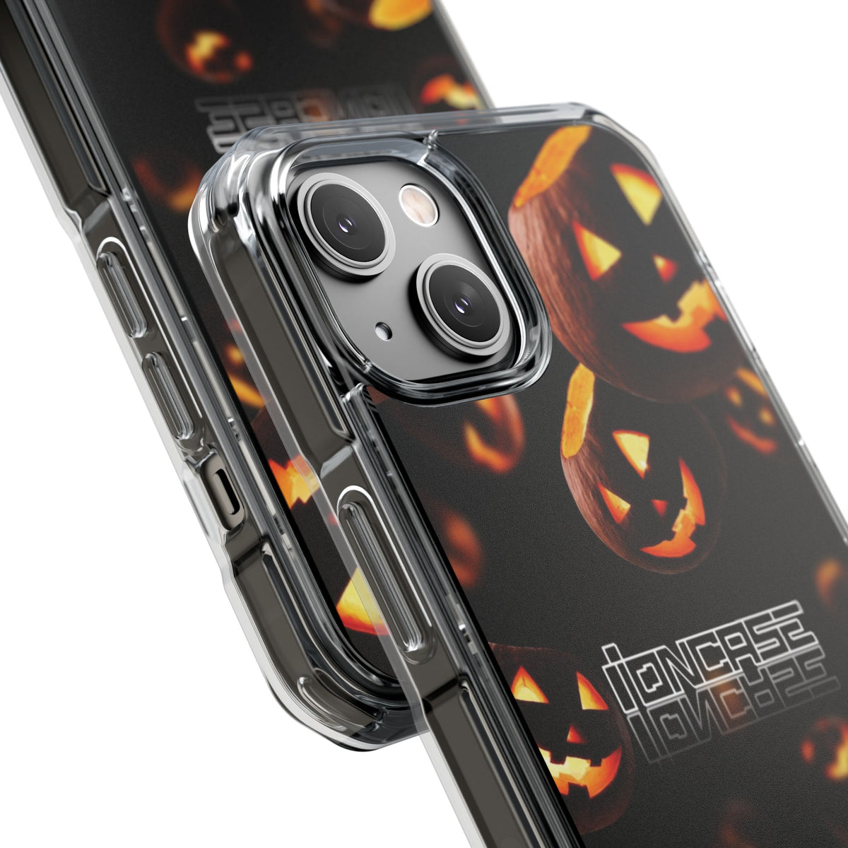 Coque MagSafe Halloween Citrouille