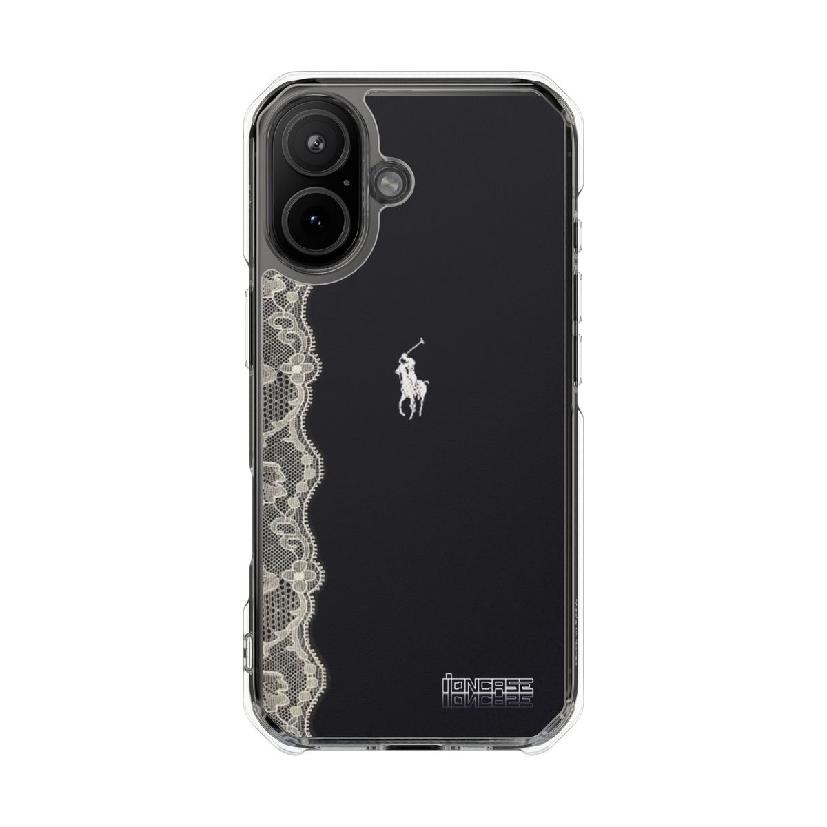 Coque Ralph Lauren Bordure en dentelle