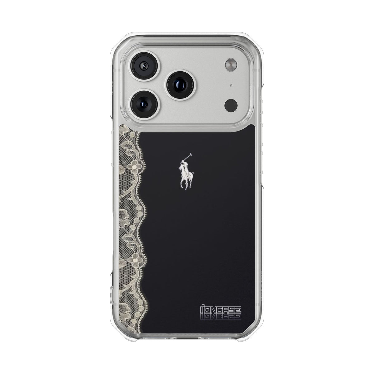 Coque Ralph Lauren Bordure en dentelle