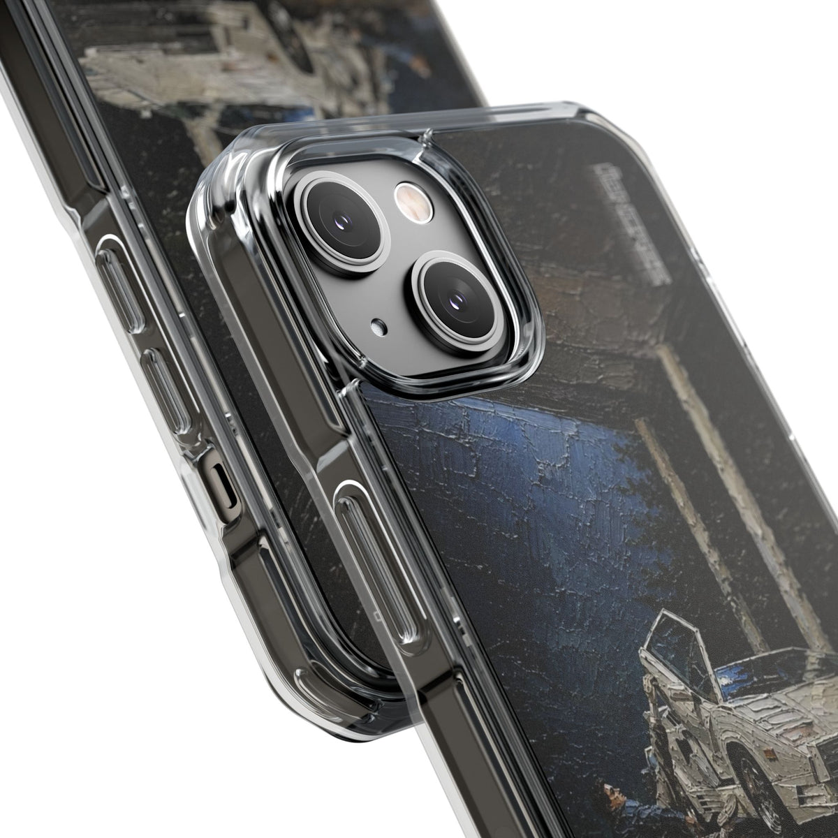 Coque Vintage Lamborghini Wall Street