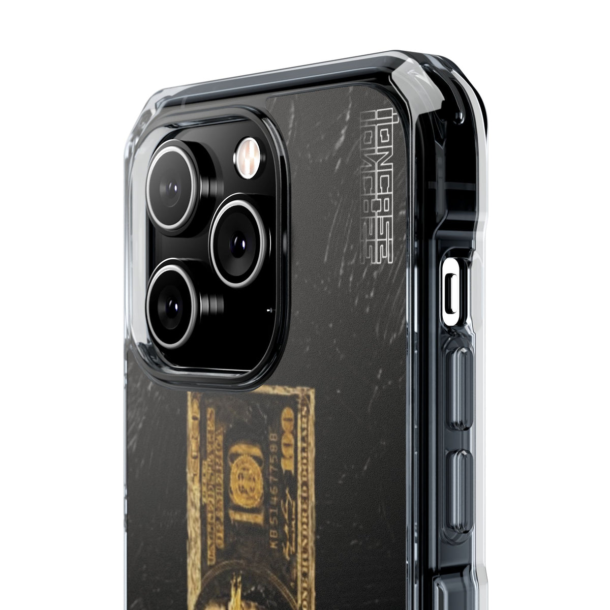 Coque Monnaie Vintage Black