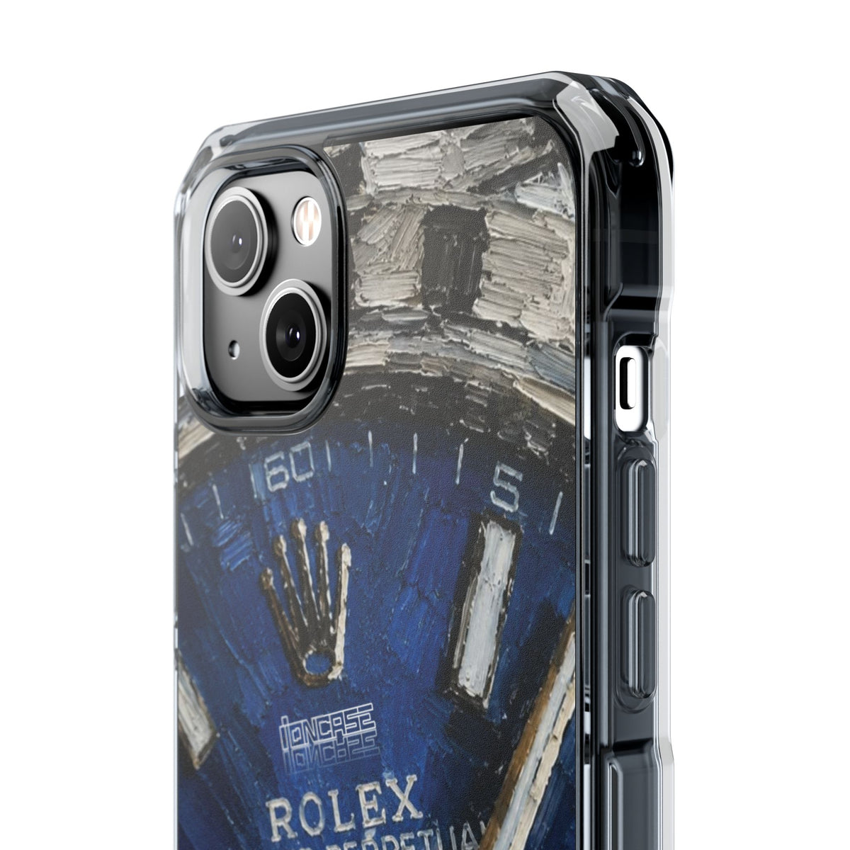 Coque Cadran Rolex Blue Vintage
