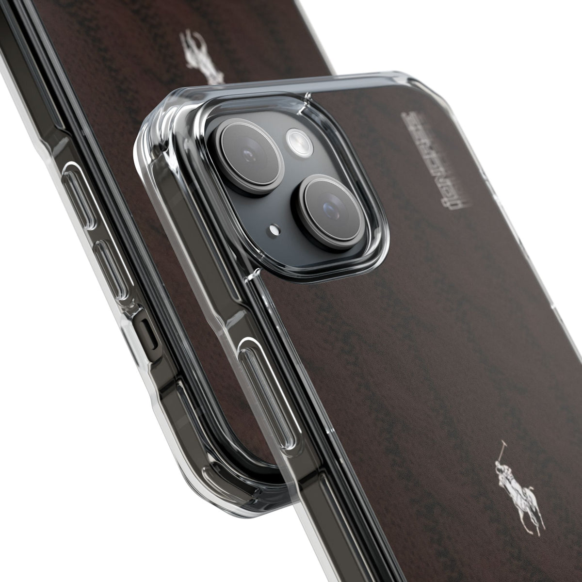 Coque Ralph Lauren Laine Velours Brown