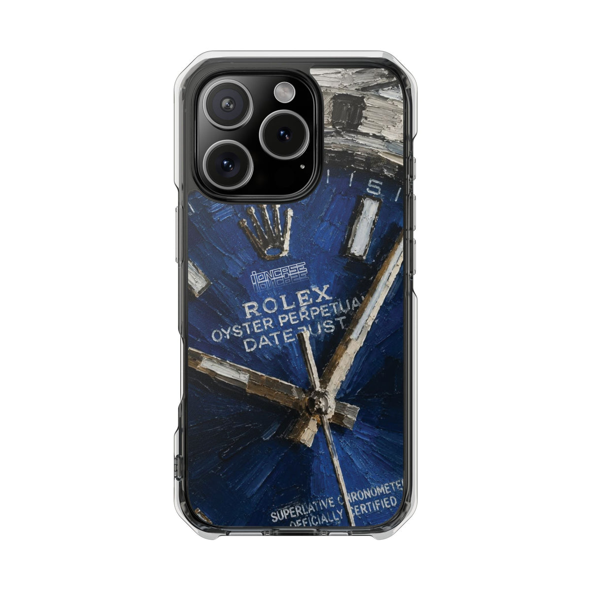Coque Cadran Rolex Blue Vintage