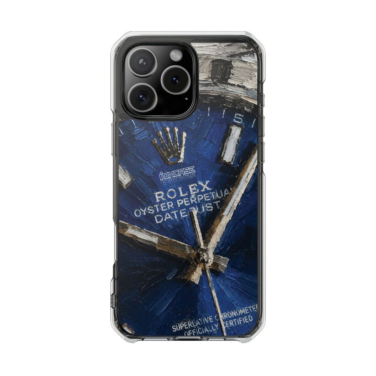 Coque Cadran Rolex Blue Vintage