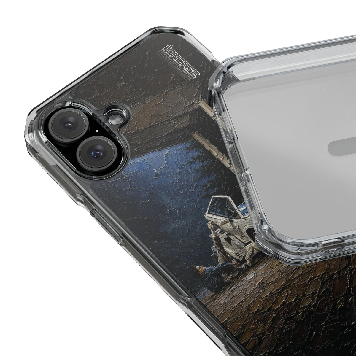 Coque Vintage Lamborghini Wall Street