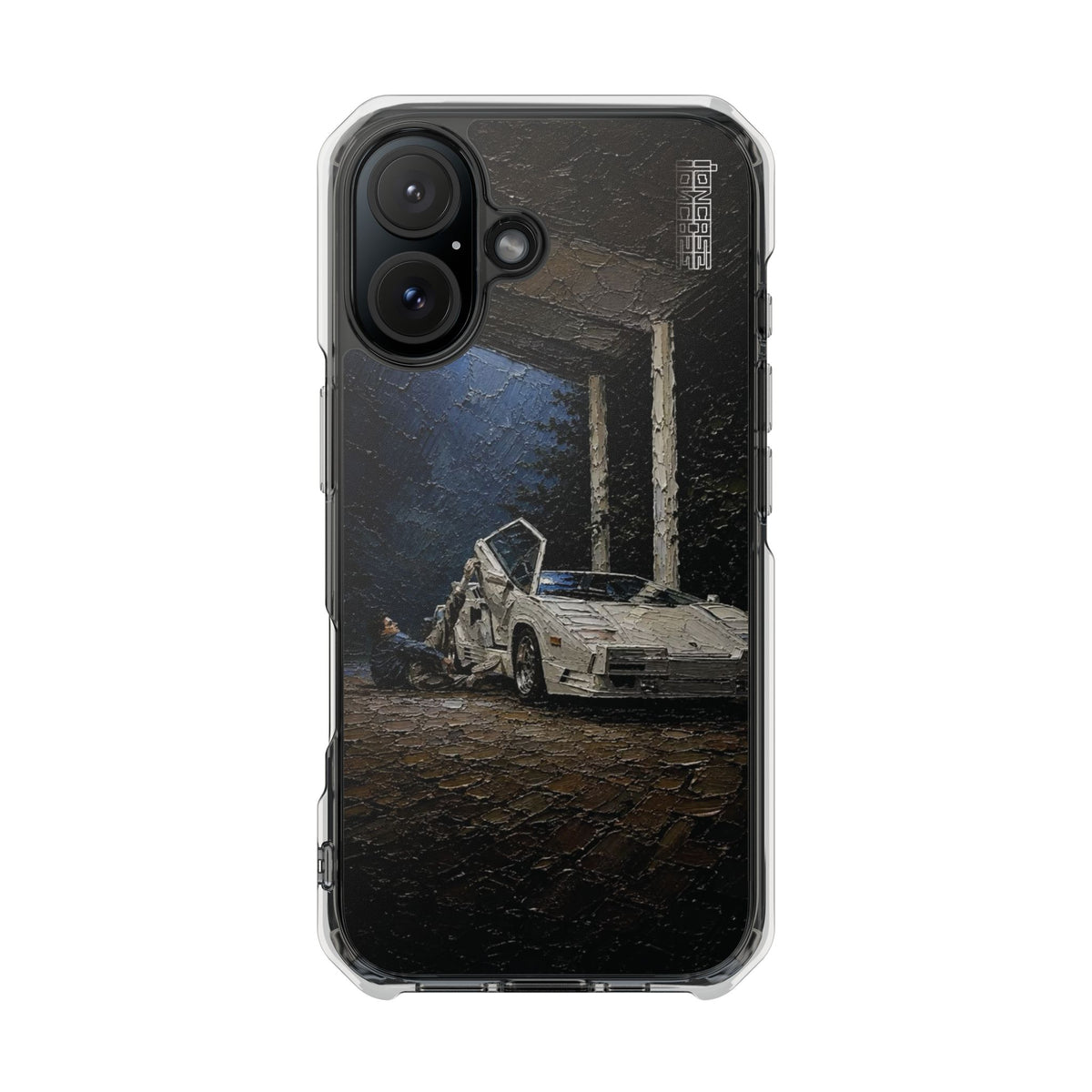 Coque Vintage Lamborghini Wall Street