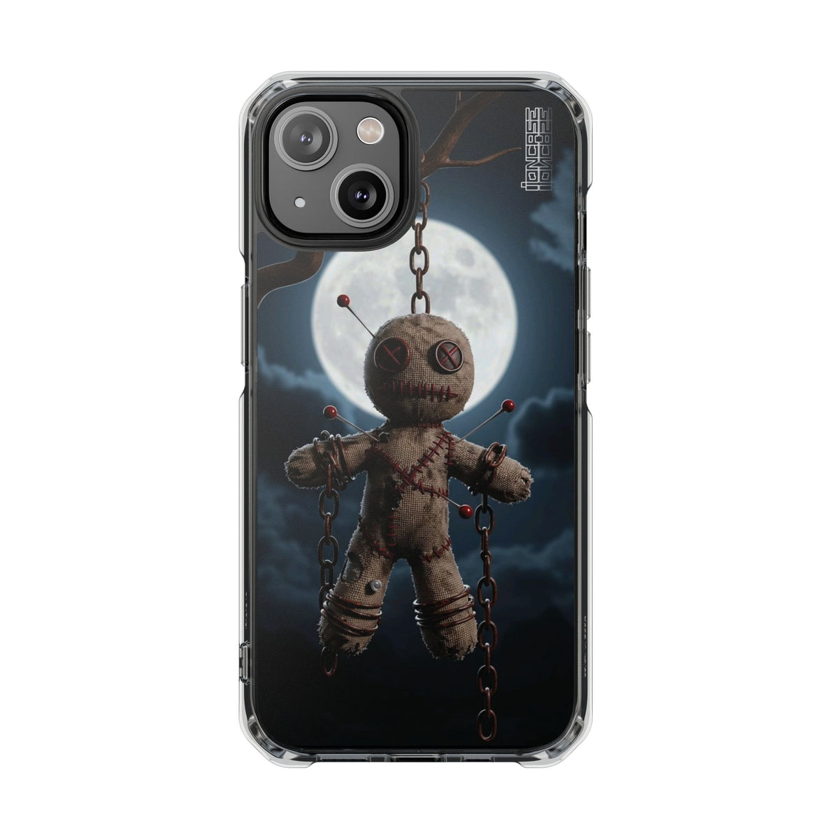 Coque MagSafe Halloween Vodoo Doll Moon