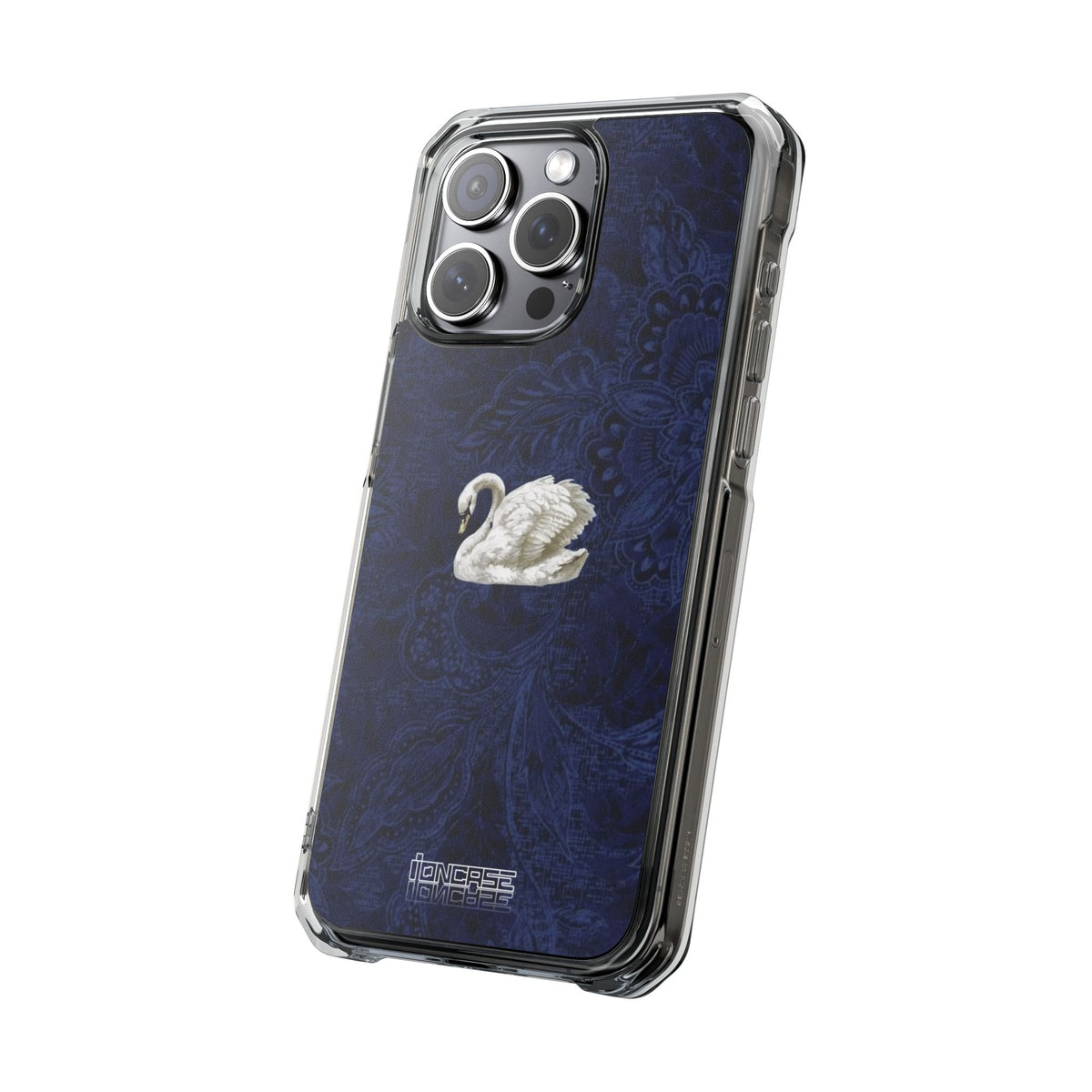 Coque Blue Cacchemire Cigne LV