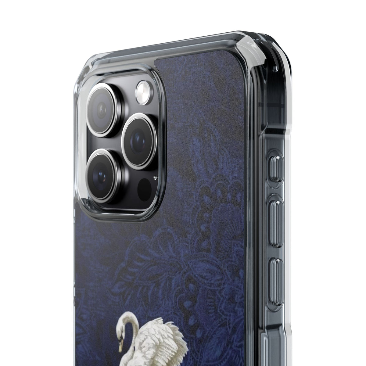 Coque Blue Cacchemire Cigne LV
