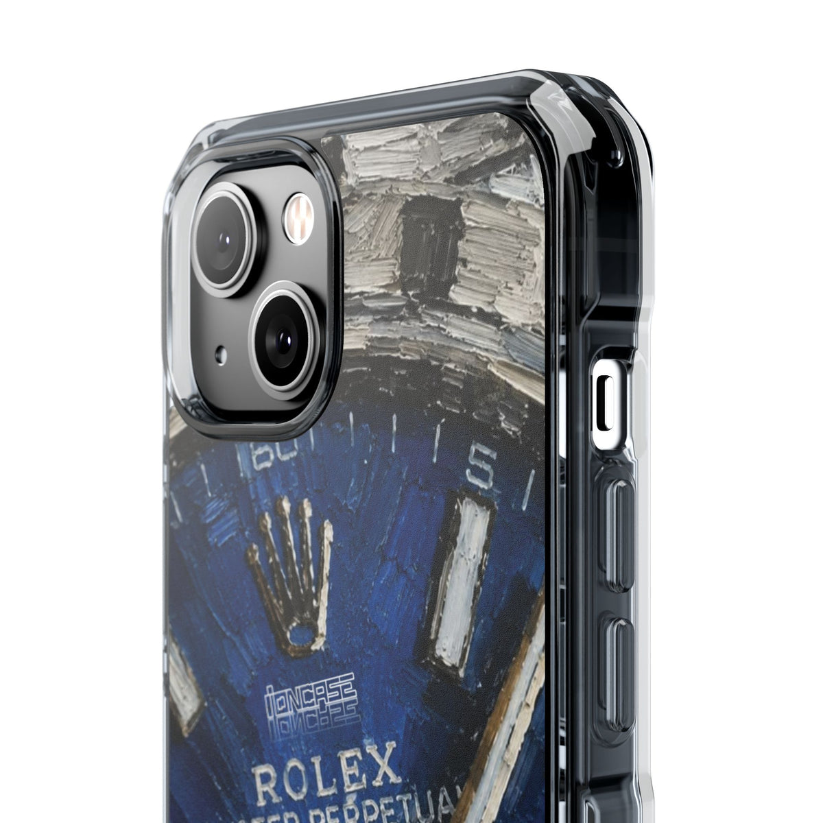 Coque Cadran Rolex Blue Vintage