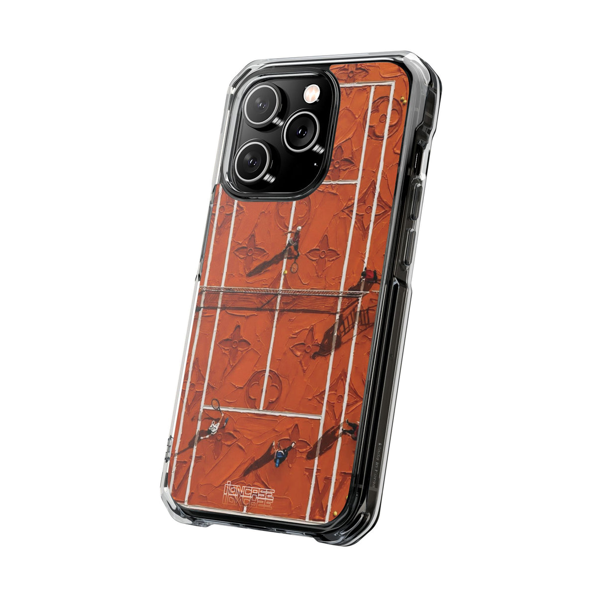 Coque Vintage Terracotta Tile Pattern LV