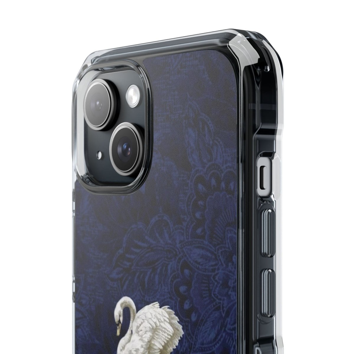 Coque Blue Cacchemire Cigne LV