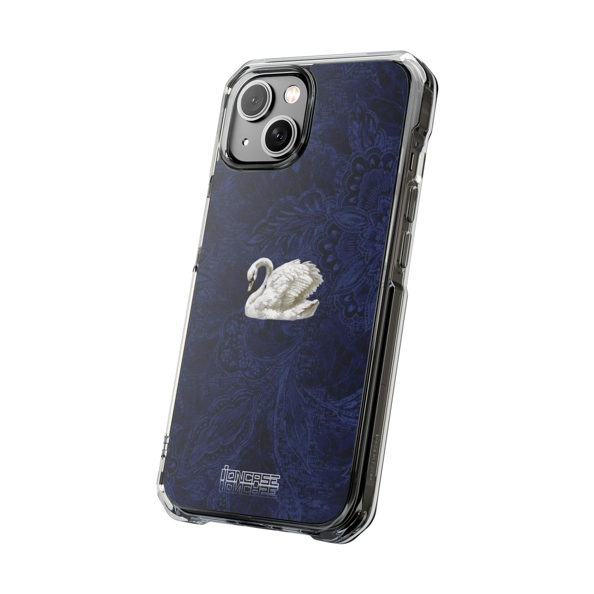 Coque Blue Cacchemire Cigne LV