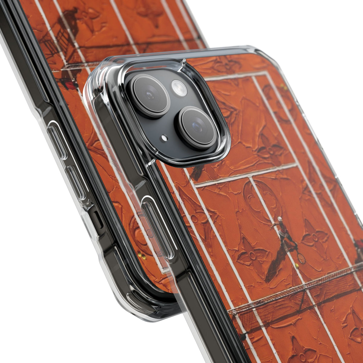 Coque Vintage Terracotta Tile Pattern LV