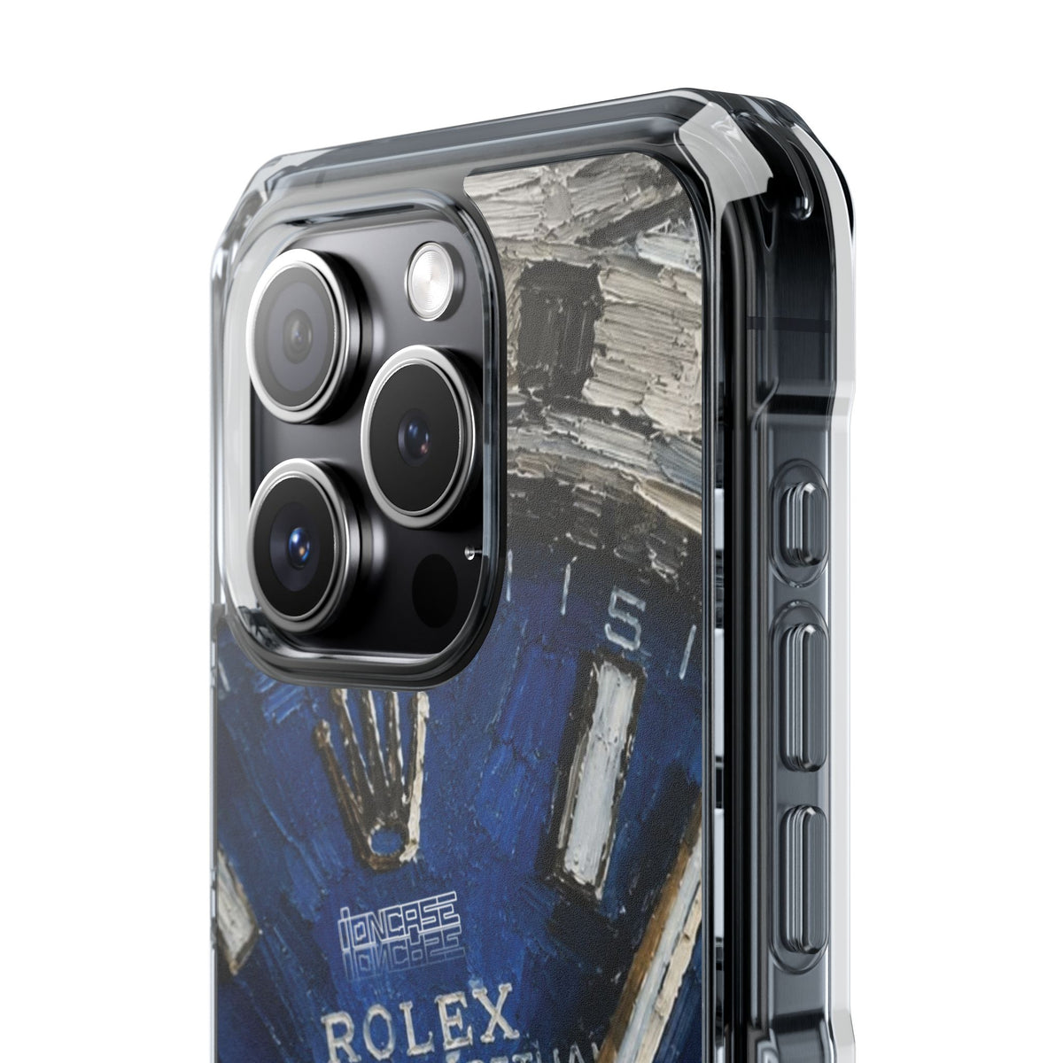 Coque Cadran Rolex Blue Vintage