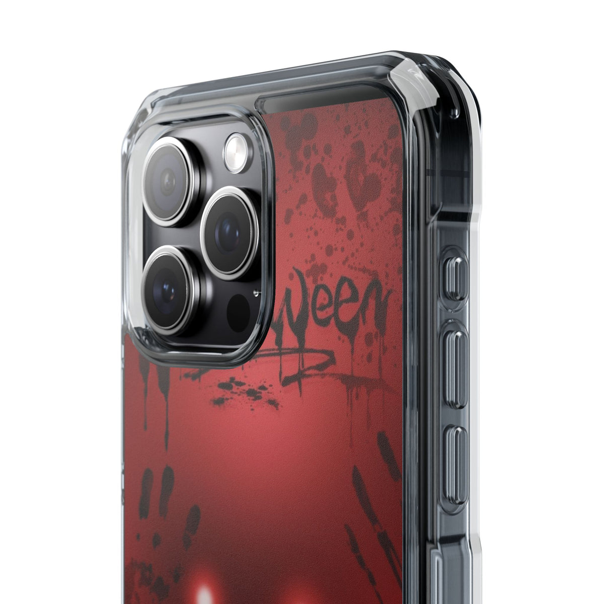 Coque MagSafe Halloween Scary Red