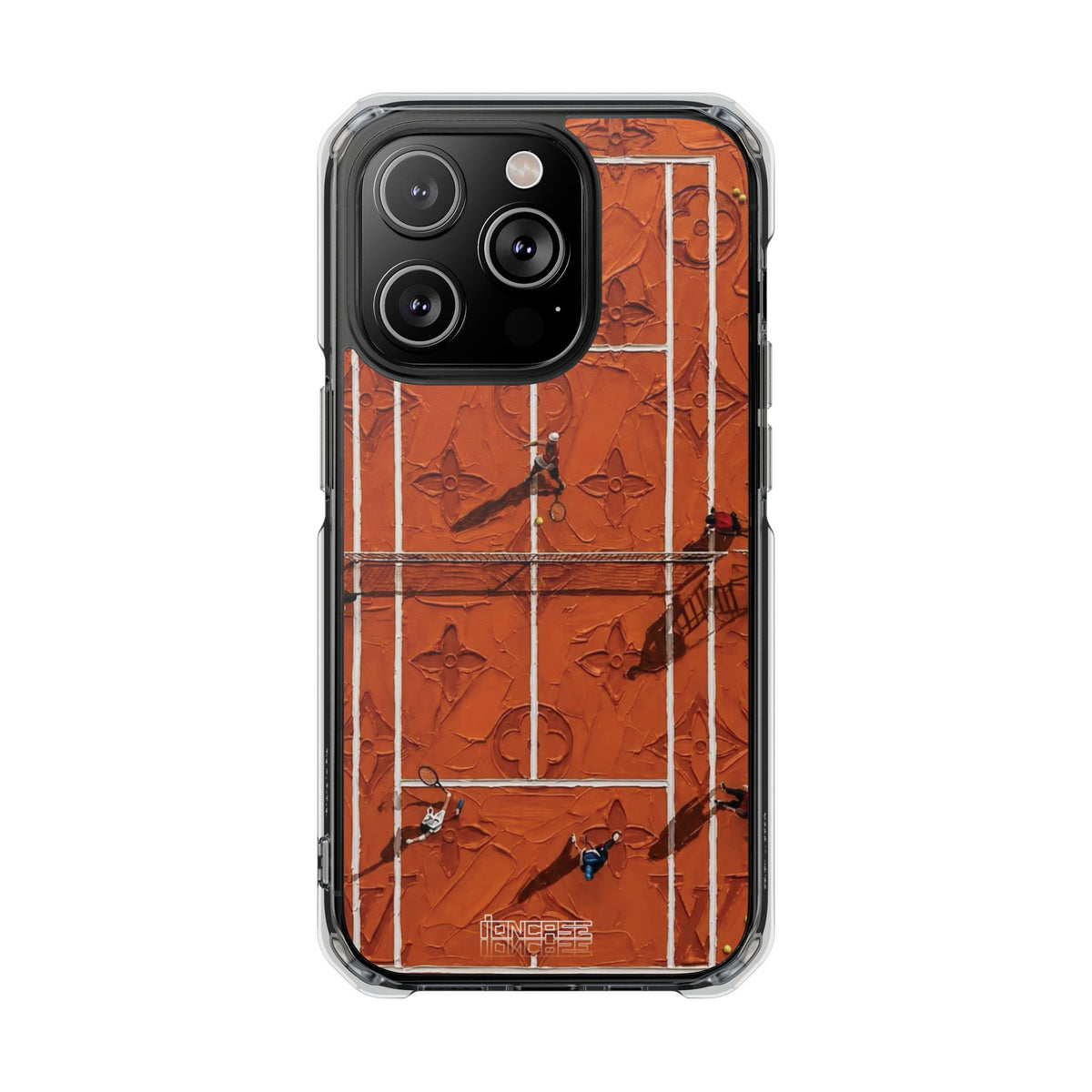 Coque Vintage Terracotta Tile Pattern LV
