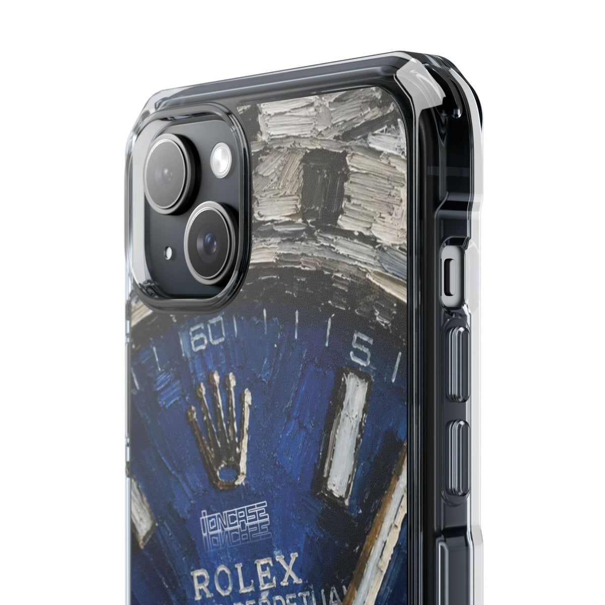 Coque Cadran Rolex Blue Vintage