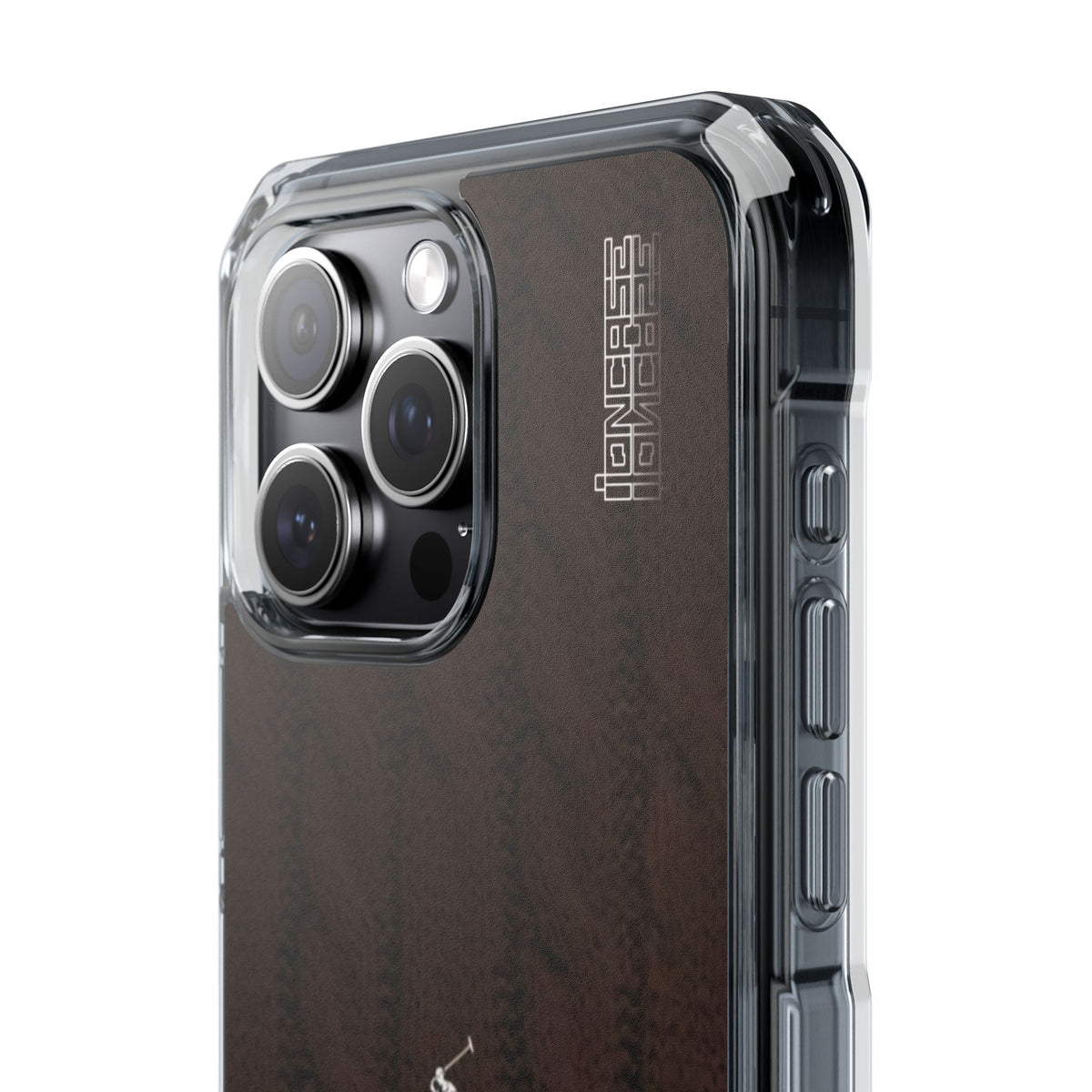 Coque Ralph Lauren Laine Velours Brown