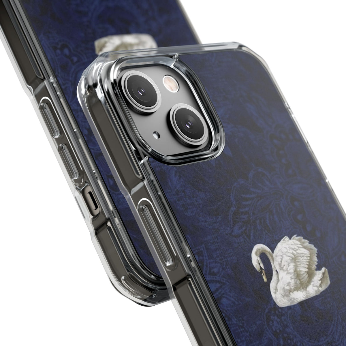 Coque Blue Cacchemire Cigne LV