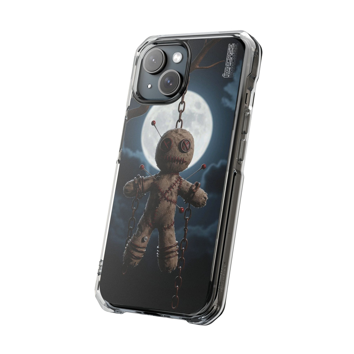 Coque MagSafe Halloween Vodoo Doll Moon