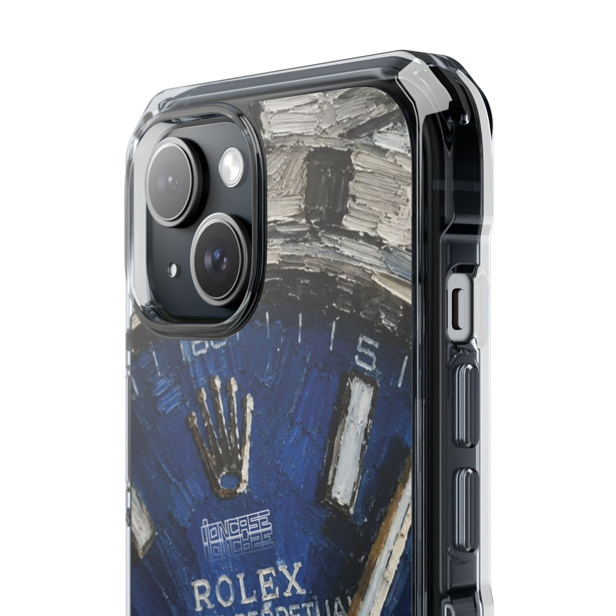 Coque Cadran Rolex Blue Vintage