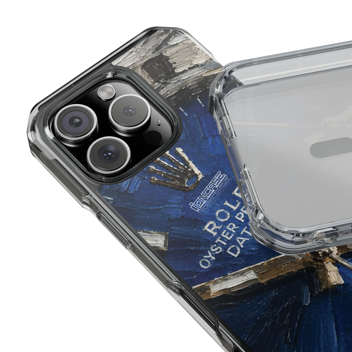 Coque Cadran Rolex Blue Vintage