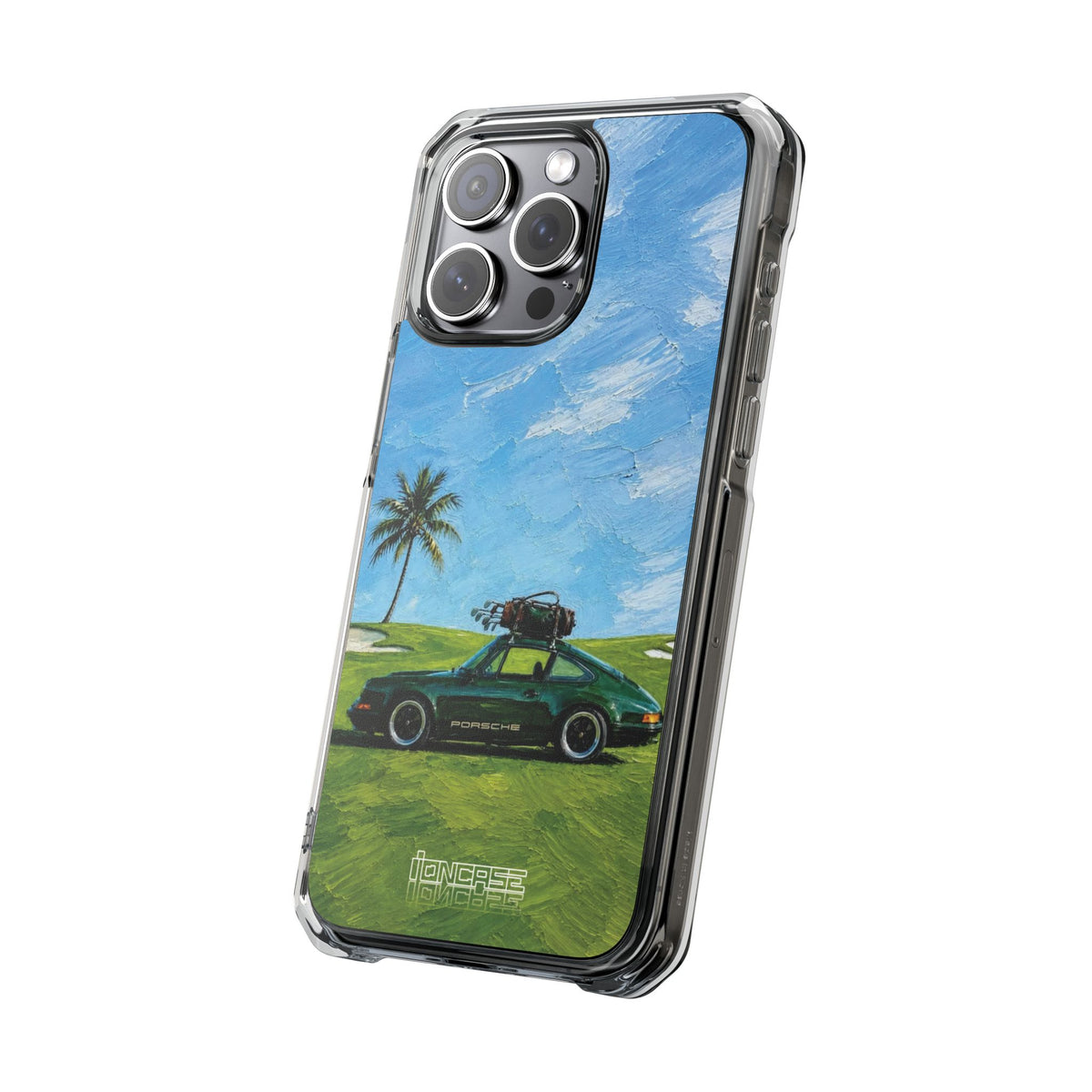 Coque Rétro surf Porsche LV