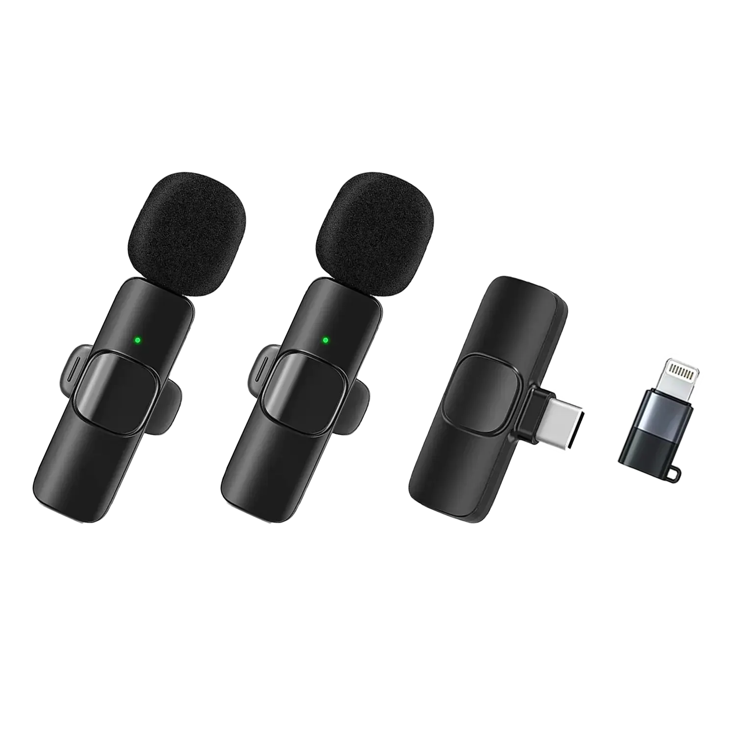 Lot de 2 micro cravate pour Android et iPhone