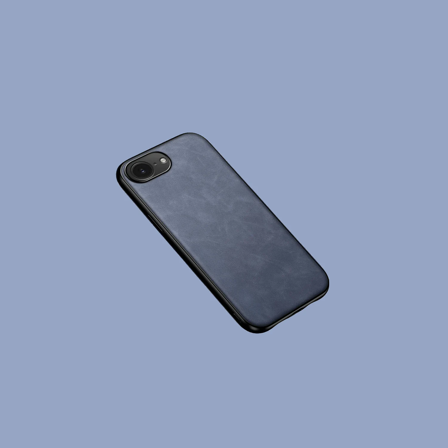 Coque de protection en cuir pour iPhone 16E