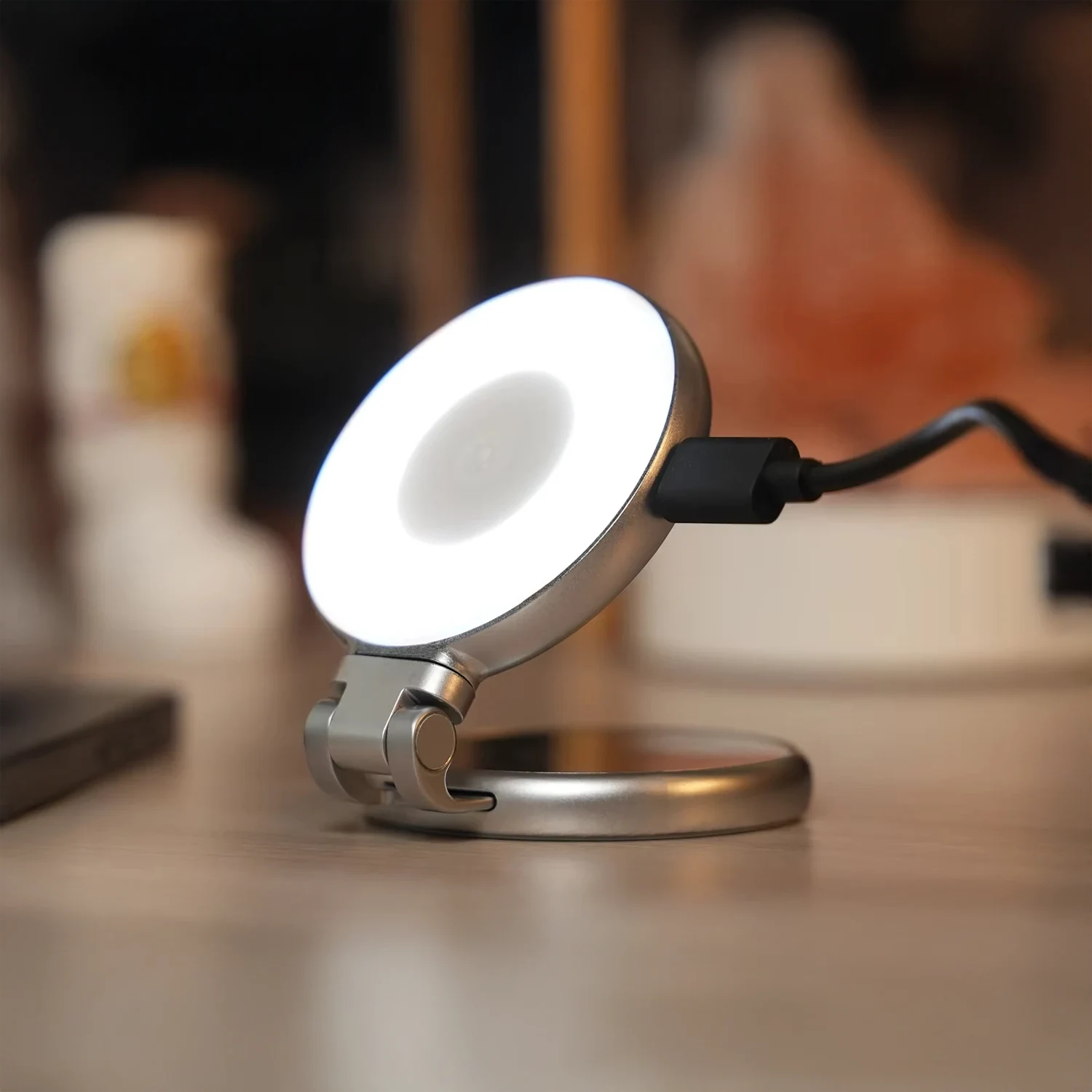 IONLIGHT™ Halo Mini – Lampe selfie magnétique 60 mm