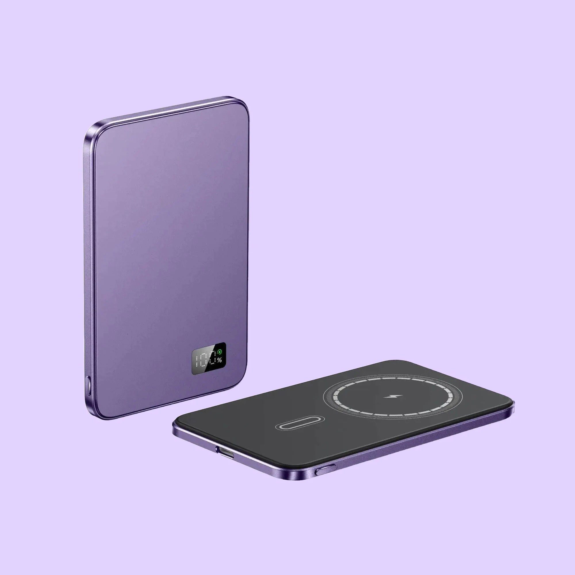 Powerbank compatible MagSafe de 10 000 mAh avec affichage digital