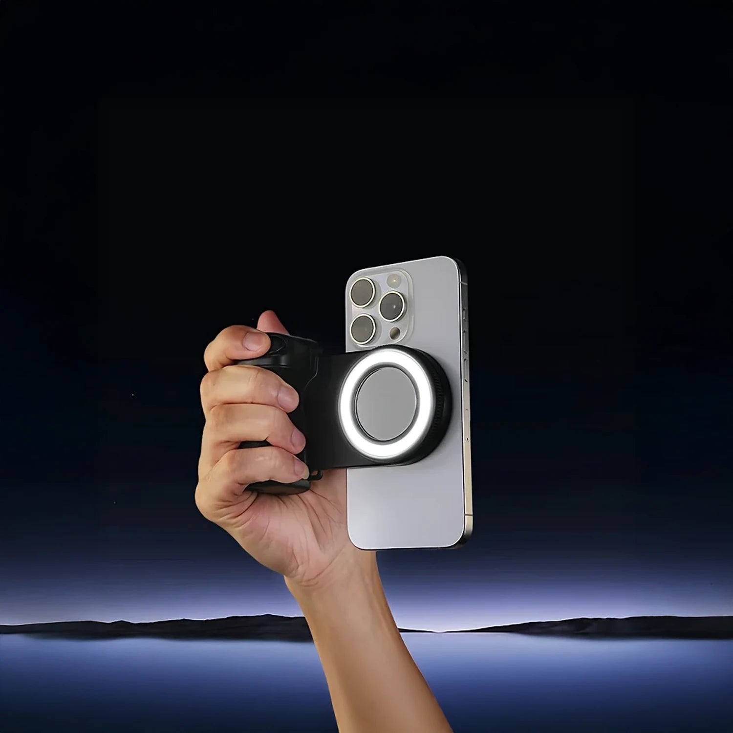 IONSHOT™ Grip Pro — Poignée magnétique caméra