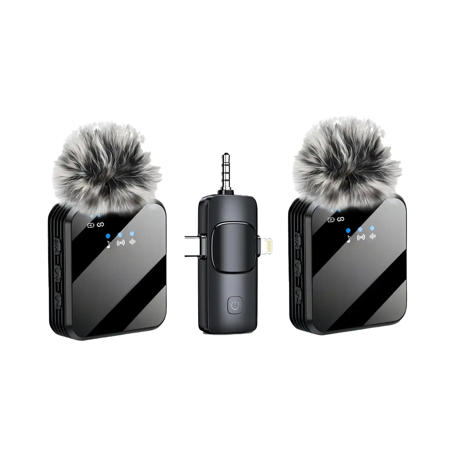 IONVOICE™ Micro — Micro cravate sans fil 3-en-1