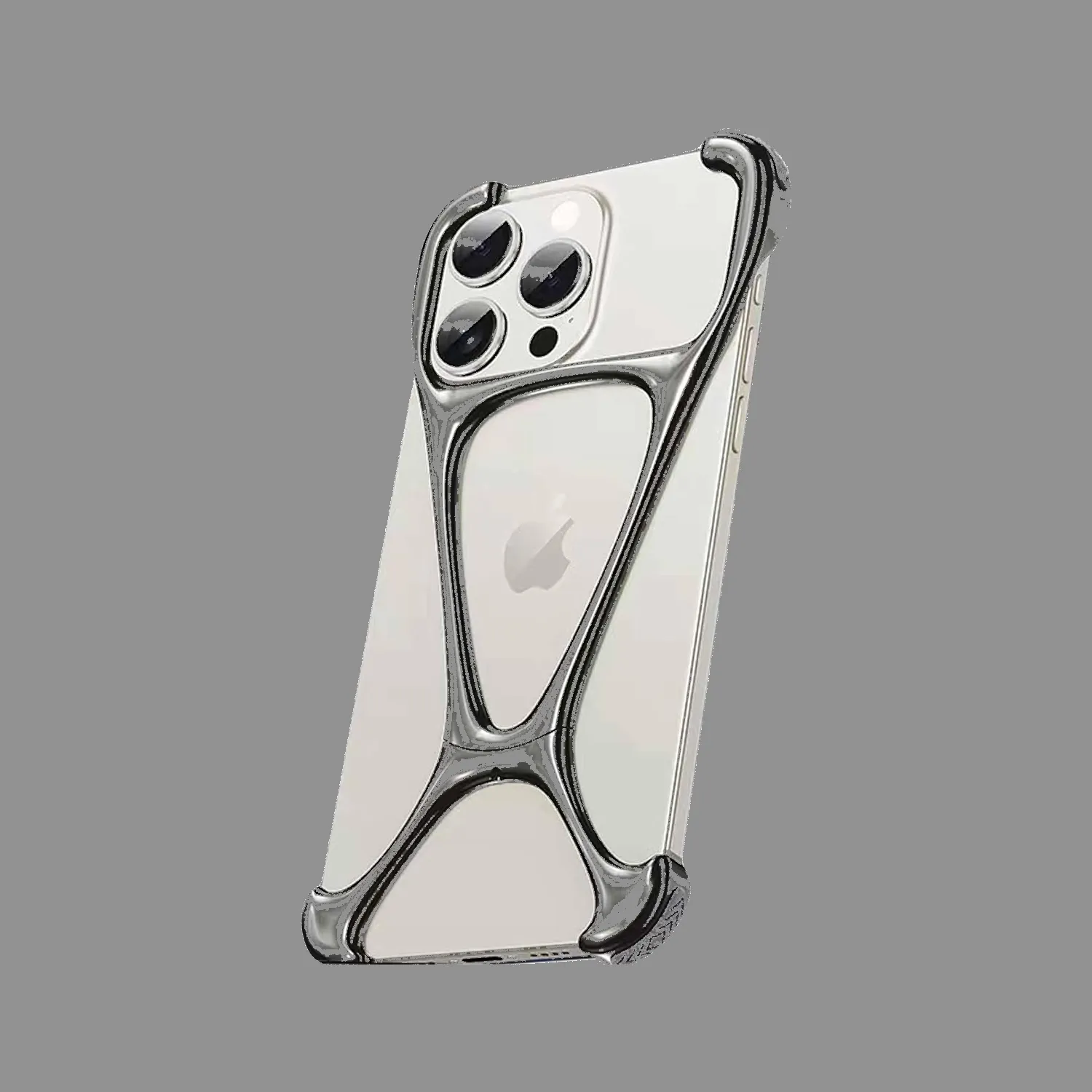 IONZINC™ Armor – Coque alliage de zinc antichoc pour iPhone