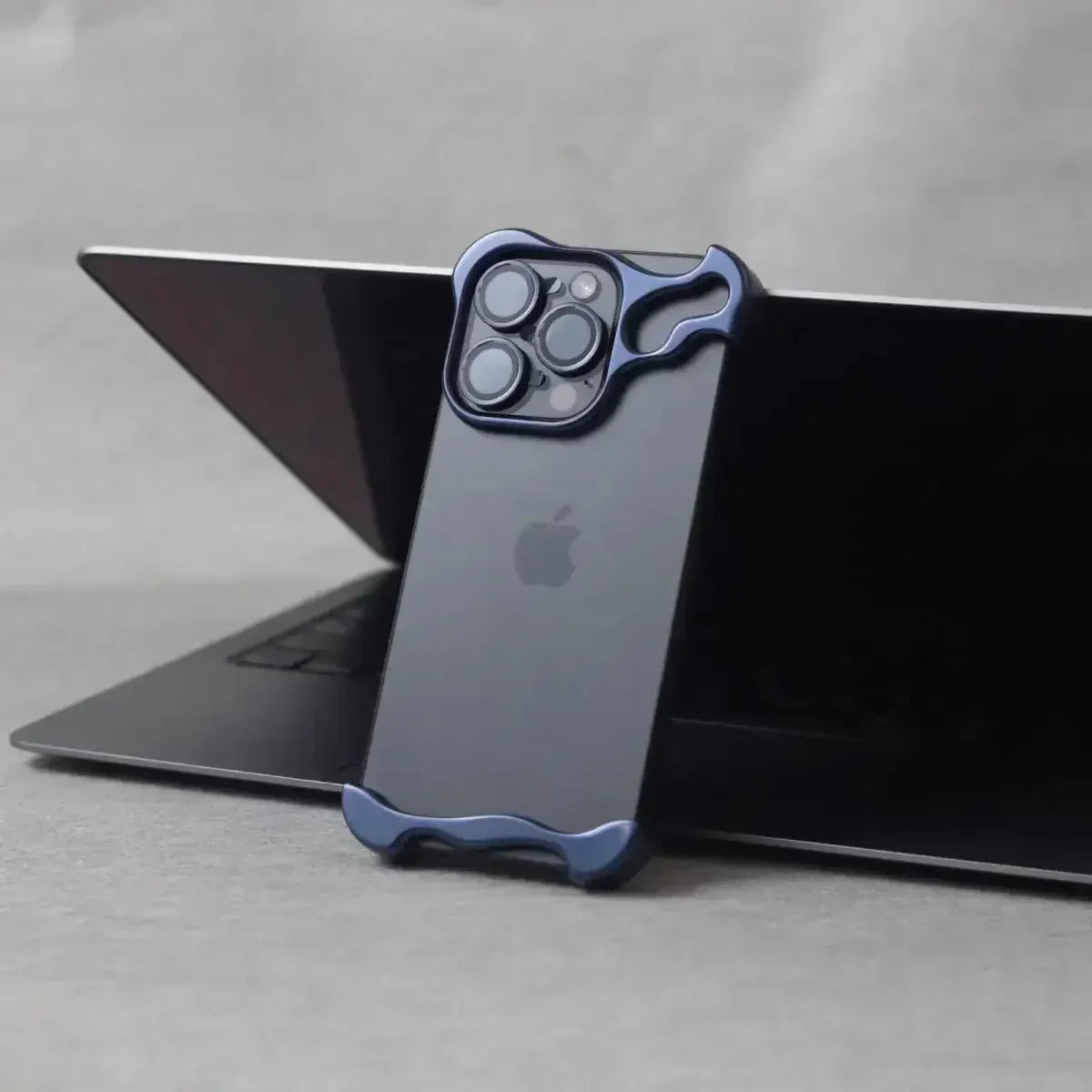 Coque Metal Chrome Apple Aluminum Shockproof Cover