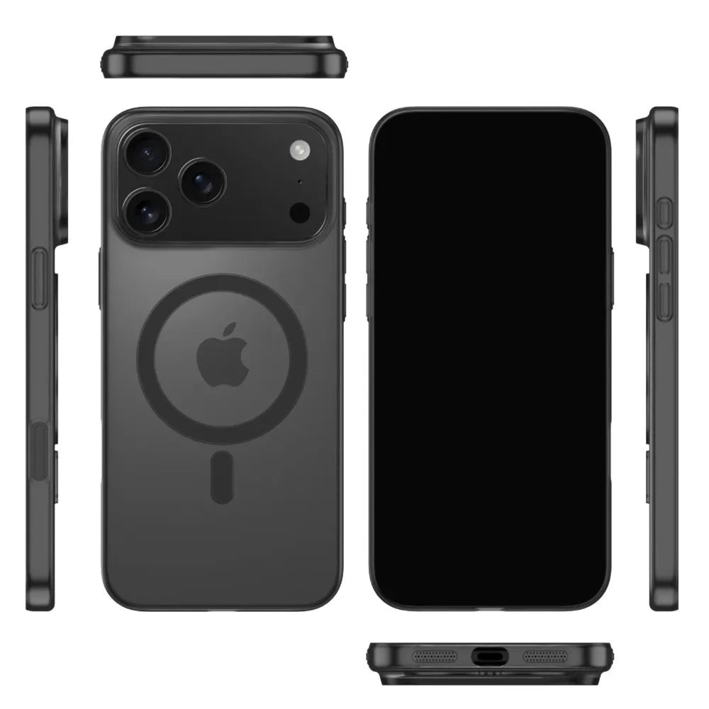 Coque MagSafe iPhone 12-18 Pro Max Plus Air