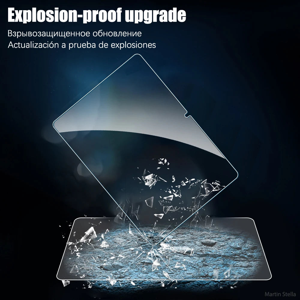 Protection Glass Tablette Pad