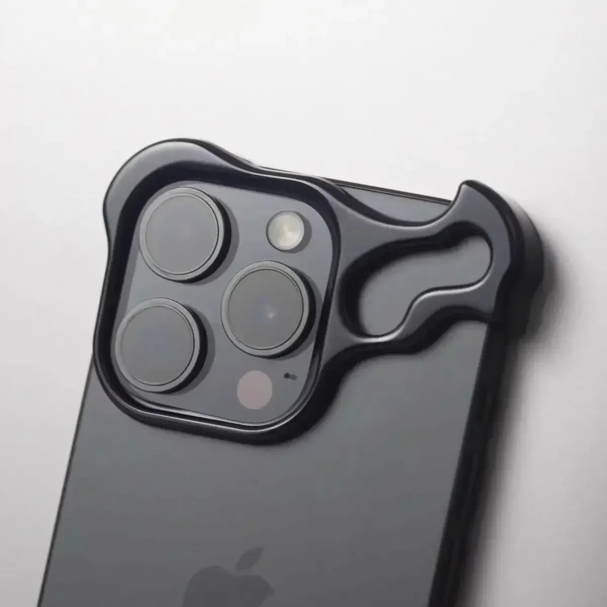 Coque Metal Chrome Apple Aluminum Shockproof Cover