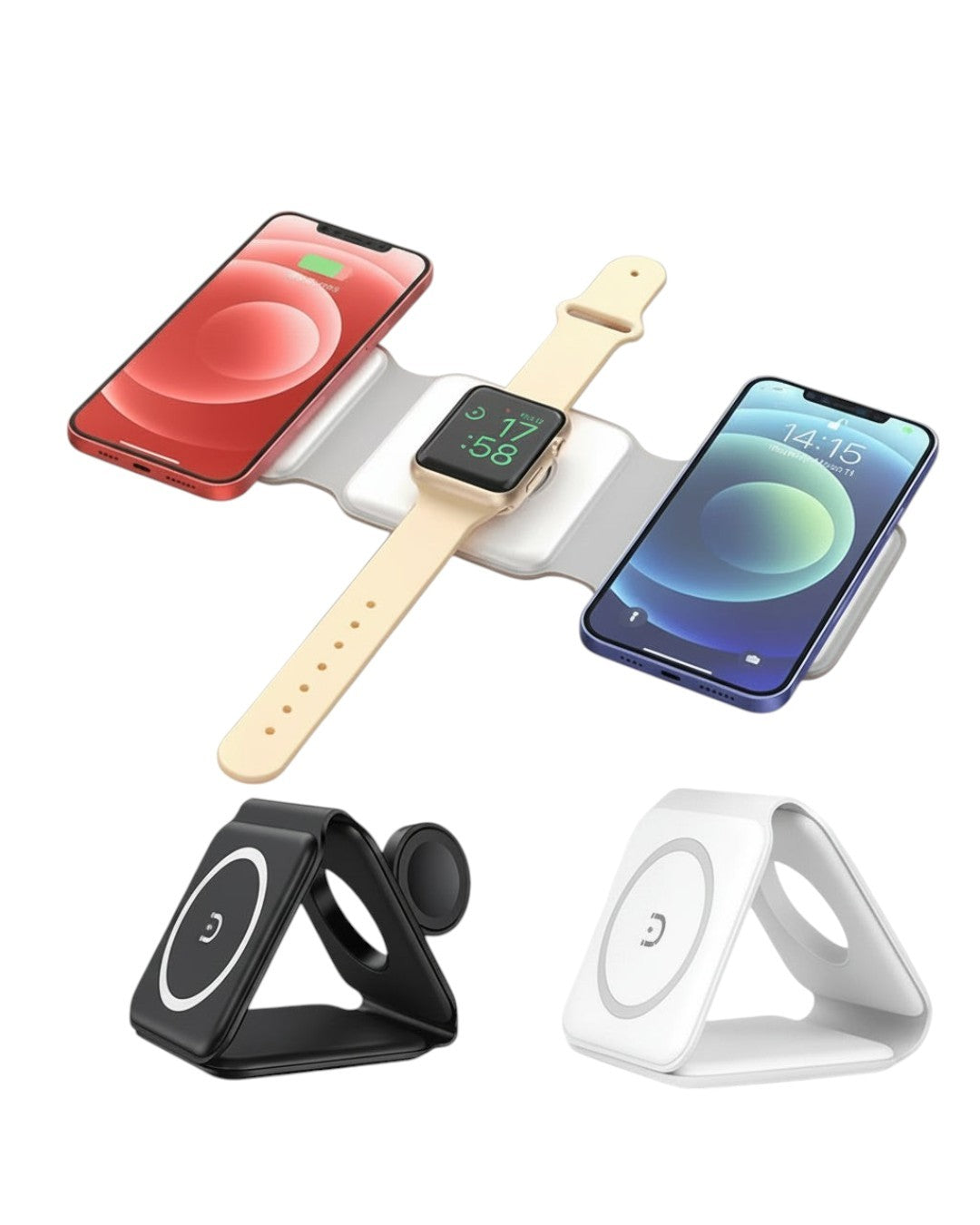 Chargeur magnétique universel