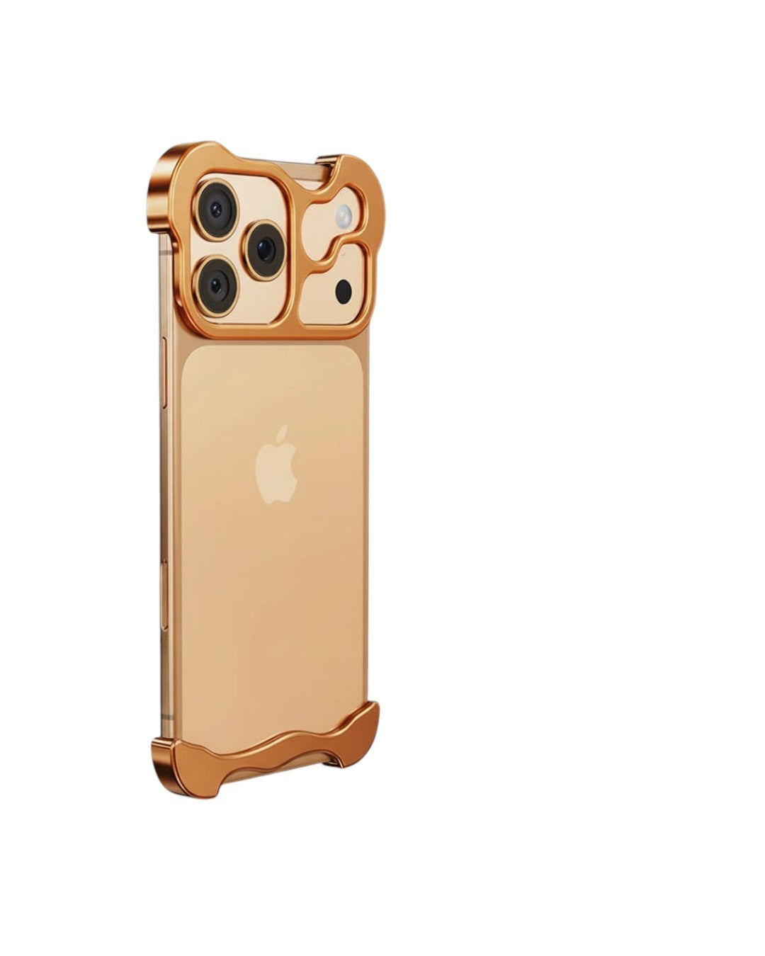 Coque Metal Chrome Apple Aluminum Shockproof Cover