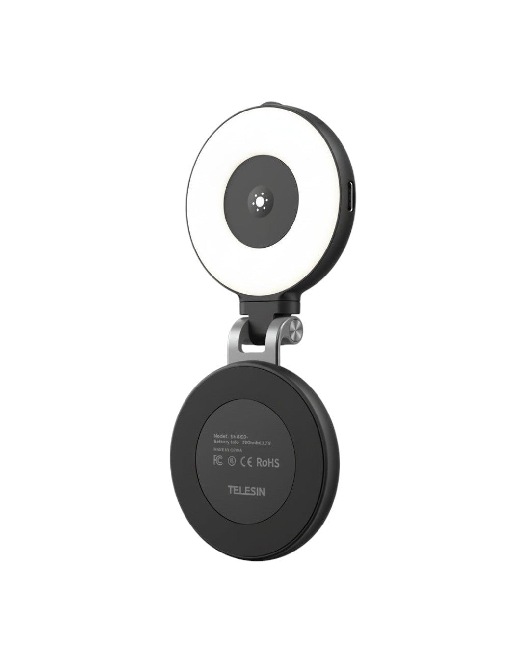LED Mini Selfie Light 3 Mode Ajustable iPhone Magsafe 360°