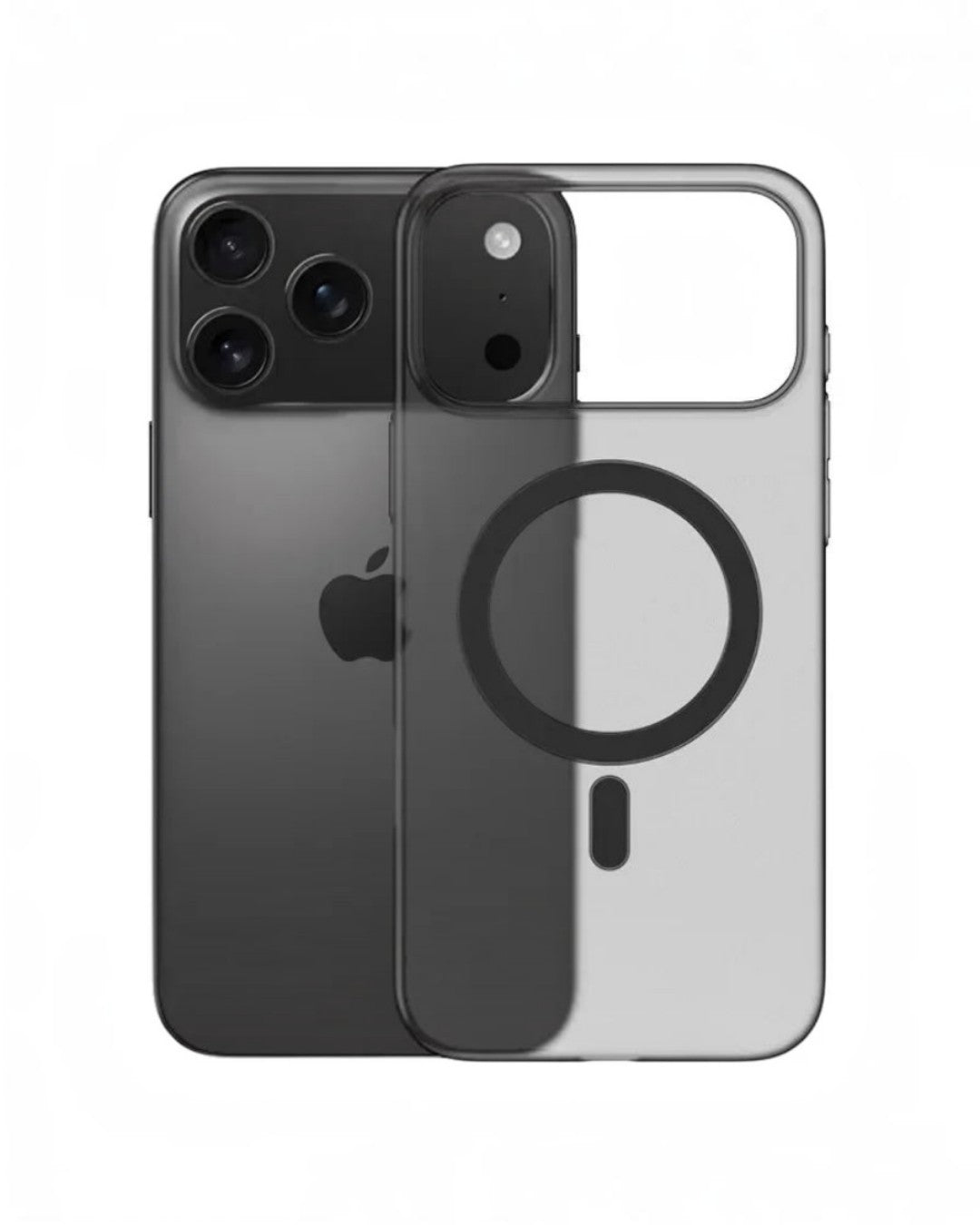 Coque MagSafe iPhone 12-18 Pro Max Plus Air